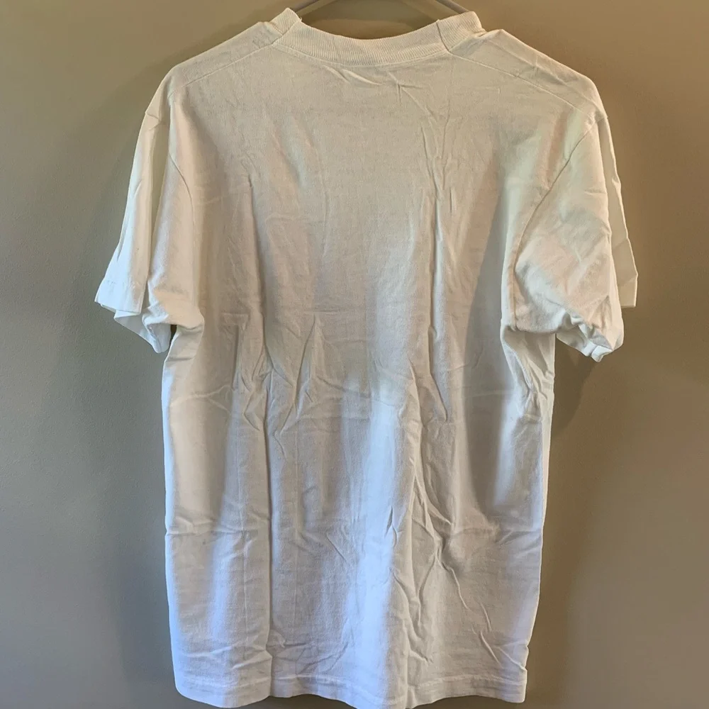 Atlanta Braves Vintage Newspaper Tshirt 1991 - Picture 4 of 7